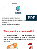 Investigación