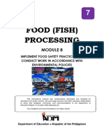 Tle 7 - Afa-Food (Fish) Processing Module 8