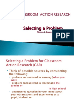 Classroom Research Presentation