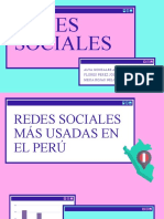 Redes Sociales