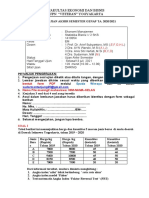 Uas-Stat. Bisnis I