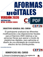 Plataformas Digitales 2020 - Material