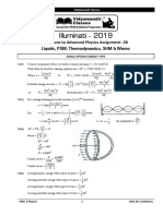 2019-SOL-APA-2B - Liquids, POM, Thermodynamics, SHM, Waves