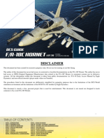 DCS FA-18C Hornet Guide