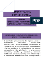 Clasificador Presupuestario 2021