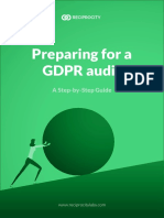 Preparing For A GDPR Audit: A Step-by-Step Guide