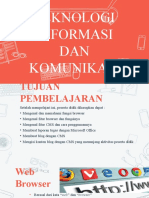 Materi Kelas IX - TIK dan CMS