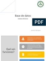 Funciones SQL Serve