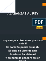 Alabanzas Al Rey