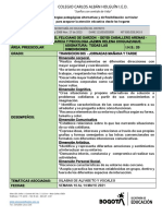 Ejemplo Plan de Trabajo Estudiantil