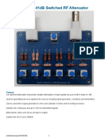 Pacific Antenna 41Db Switched RF Attenuator: 41dbattenuator20190306 1