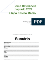 Curriculo Referencia Da Rede Estadual de Educacao de Goias 2021 Adaptado Primeiro Semestre(1) (1)