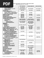 Cornell Academic Calendar 2022-22