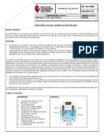 EXPERIMENTO ELECTROLISIS