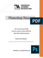 Curso Photoshop Básico 13-24 Enero 2020