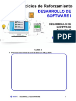 Desarrollo de Software Semestre III