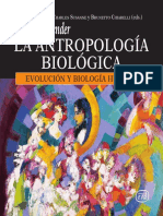 Para Comprender La Antropologia Biologica