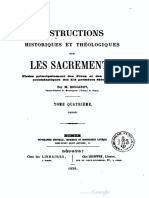 Instructions Historiques Et Théologiques Sur Les Sacrements (T. 4) - M. Boucarut