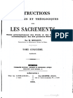 Instructions Historiques Et Théologiques Sur Les Sacrements (T. 5) - M. Boucarut