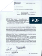 OFICIO CIRCULAR N 121-2020-DG-DIGEP-MINSA. Envío de Documentos Indicados y Responsabilidad Por Incumplir Procedimiento (1)