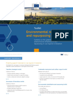 Environmental Rehabilitation and Repurposing Toolkit - Platform For Coal Regions in Transition