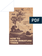 Miniature Trees