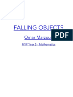 Falling Objects: Omar Marzouk