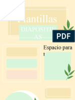 Plantilla para Diapositiva 4
