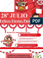 28' JULIO: !felices Fiestas Patrias!