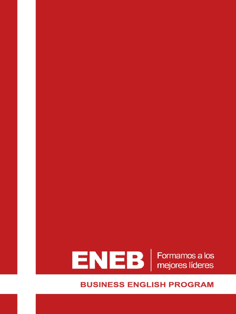 Eneb Business English Pdf