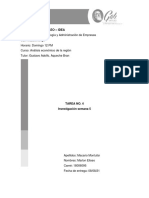 Semana 4 - Análisis Económico de La Región