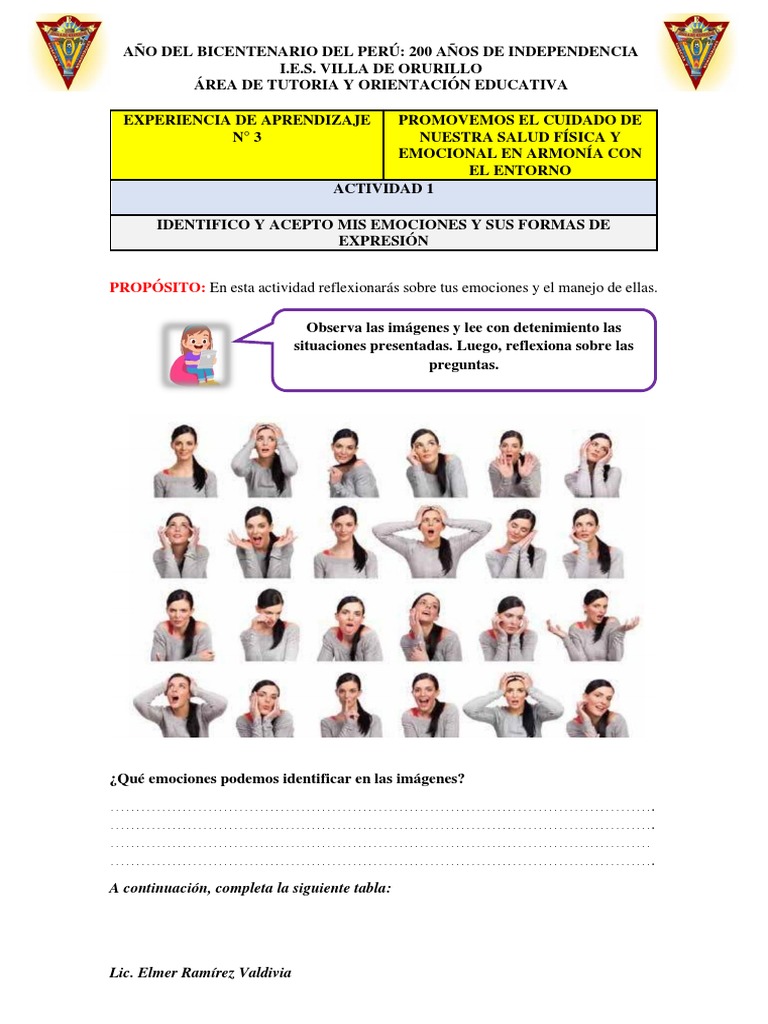 Gestión Emocional y Salud Mental | PDF | Las emociones | Salud mental