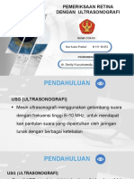 Meteri Bimbingan - Pemeriksaan Retina Dengan Ultrasonografi