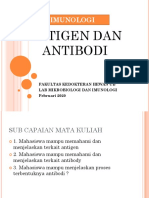 Antigen Dan Antibodi