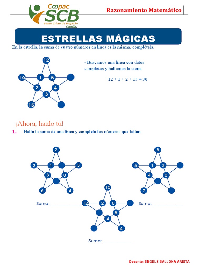 Estrellas Mágicas Pdf