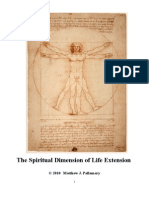 The Spiritual Dimension of LIfe Extension