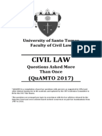 Quamto Civil Law 2017