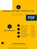 Kelompok 5 PT Indofood TBK