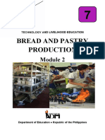 Bread and Pastry Production: Technology and Livelihood Education