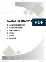 Prediksi UN Bahasa Indonesia 2014