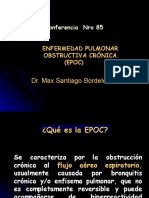 CONFERENCIA 085 - Enfermedad Pulmonar Obstructiva Crónica. (EPOC)