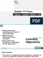 Chapter 11 Team Learning