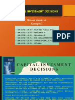 Bab 13 Capital Investment Decisions - Kel 3