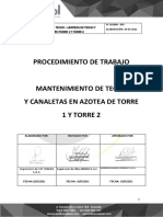 PETS-MANTENIMIENTO DE TECHO  Y CANALETAS EN AZOTEA DE TORRE 1 Y TORRE 2_10-05-2021