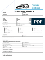 New Patient Registration Form: Ethnic Origin (Please Tick)