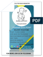 Biochemistry MCQ, Biochem by PQP, WWW - Pharmaquizportal.tk, Pharma Quiz Point & Pharma Quiz Portal