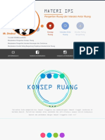 A. Ruang Dan Interaksi Antar Ruang