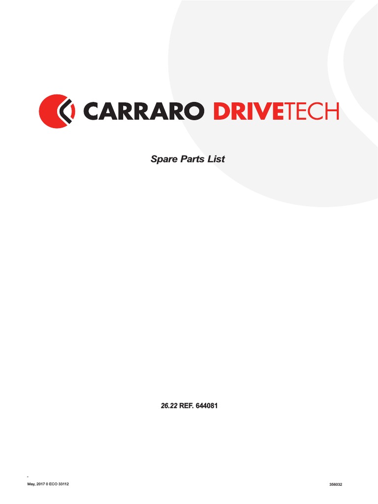 Carraro | PDF