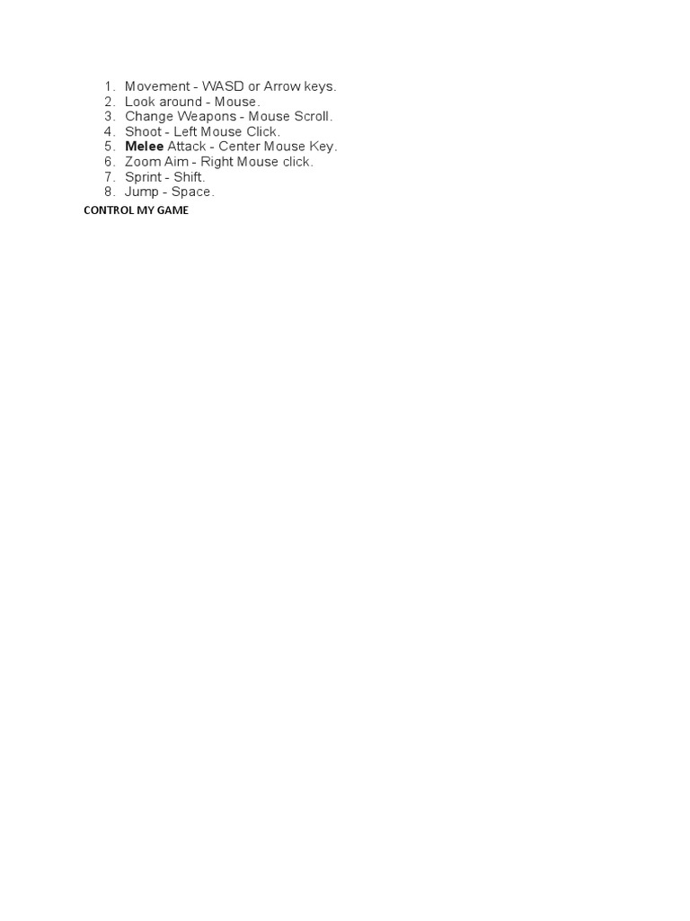 Movement | PDF