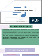 El Iusnaturalismo Escolástico Filosofía Del Derecho